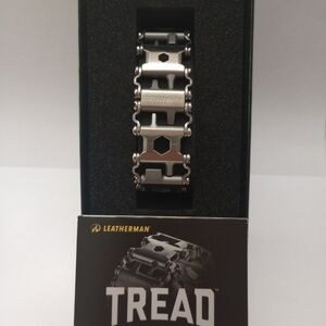 Leatherman Treat Multi tool Bracelet Brand new with Monogram